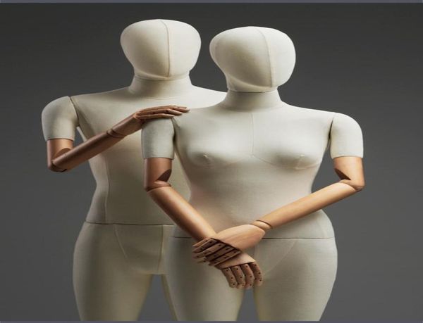 new wedding dress mannequin fabric model whole body dummy with wooden hand5820139, Khaki
new wedding dress mannequin fabric model whole body dummy with wooden hand5820139, Khaki