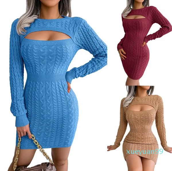 fashion-autumn dresses womens designer clothing hollowed out twist waist bag hip skims party dress women korea real swool black dress, Black;gray
fashion-autumn dresses womens designer clothing hollowed out twist waist bag hip skims party dress women korea real swool black dress, Black;gray