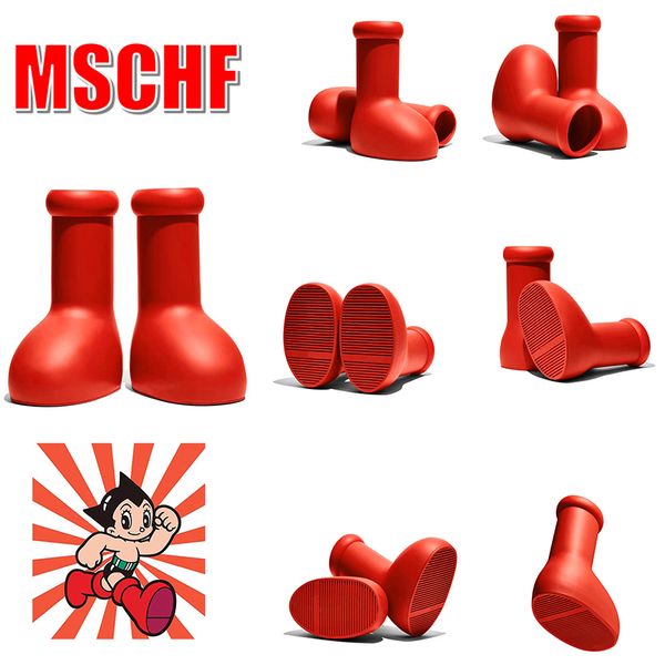 designer mschf big red boot astro boy cartoon boots men women smooth rubber rainboots mens womens round toe fashionboots cute kneeboots, Black
designer mschf big red boot astro boy cartoon boots men women smooth rubber rainboots mens womens round toe fashionboots cute kneeboots, Black