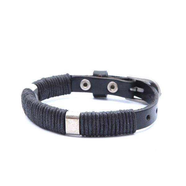 handmade rope braided leather male charm bracelets adjustable bangle party club decor jewelry for men, Golden;silver
handmade rope braided leather male charm bracelets adjustable bangle party club decor jewelry for men, Golden;silver
