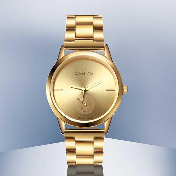 womage women watches relogio feminino luxury quartz wristwatch full stainless steel female mujer clock ladies bayan kol saati, Slivery;golden
womage women watches relogio feminino luxury quartz wristwatch full stainless steel female mujer clock ladies bayan kol saati, Slivery;golden
