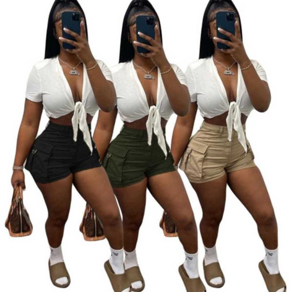 2023 women casual shorts designer pants summer new fashion street pat straight barrel high waist thin work shorts, White;black
2023 women casual shorts designer pants summer new fashion street pat straight barrel high waist thin work shorts, White;black