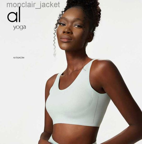designer brand tank alos yoga spring and summer new yoga bra back sports bra wear fitness yoga suit outside, White
designer brand tank alos yoga spring and summer new yoga bra back sports bra wear fitness yoga suit outside, White