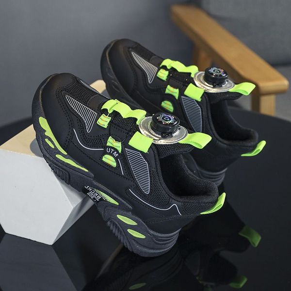 2023 fashion ale children's shoes pink gray red black green spring rotating button breathable mesh outdoors shoes sneakers color120, White;red
2023 fashion ale children's shoes pink gray red black green spring rotating button breathable mesh outdoors shoes sneakers color120, White;red