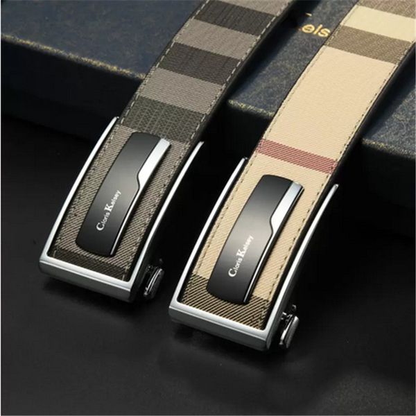 new fashion mens business belts ceinture automatic buckle genuine leather belts for men and women waist belt, Black;brown
new fashion mens business belts ceinture automatic buckle genuine leather belts for men and women waist belt, Black;brown