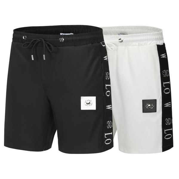 men's designer 2023 summer beach shorts fashion letter printing drawstring pants loose fit men's european and american casual stre, White;black
men's designer 2023 summer beach shorts fashion letter printing drawstring pants loose fit men's european and american casual stre, White;black