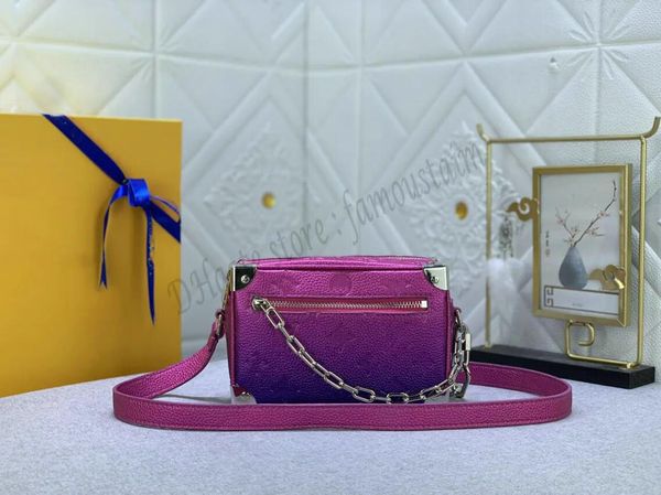 m44480 mini soft trunk designer men women bag canvas embossed print genuine calf-leather chain box cross-body shoulderbag purse handbag clut
m44480 mini soft trunk designer men women bag canvas embossed print genuine calf-leather chain box cross-body shoulderbag purse handbag clut