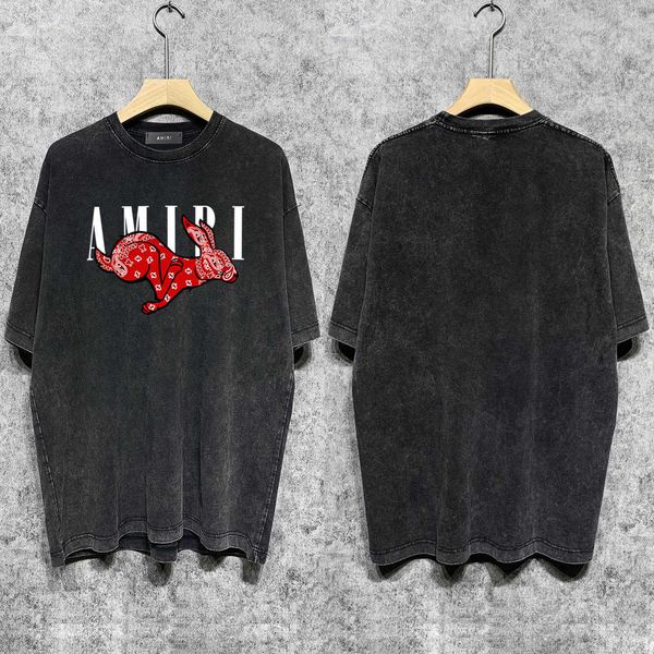 t-shirts amnri tee men women cotton leisure designer fashion brand simple 23 high street cashew rabbit short-sleeved t-shirt casual s, White;black
t-shirts amnri tee men women cotton leisure designer fashion brand simple 23 high street cashew rabbit short-sleeved t-shirt casual s, White;black