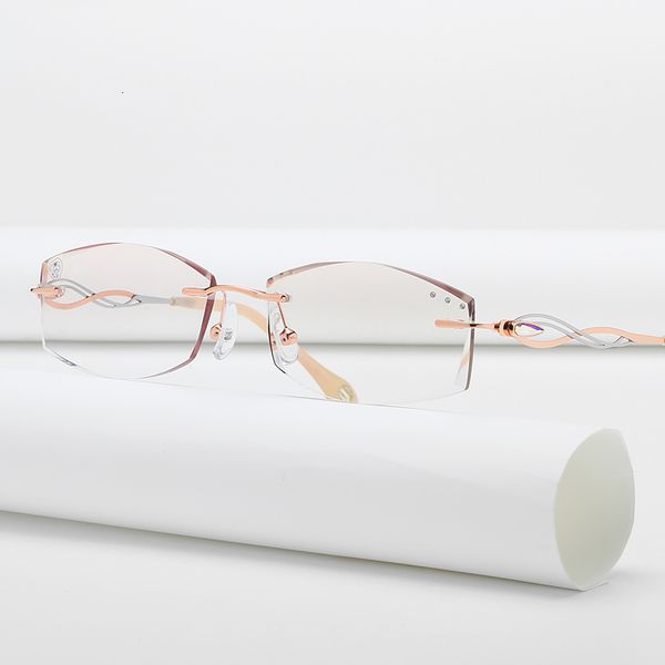 sunglasses frames zirosat 88038 tint lenses myopia glasses reading diamond cutting rimless frame for women 230307, Silver
sunglasses frames zirosat 88038 tint lenses myopia glasses reading diamond cutting rimless frame for women 230307, Silver