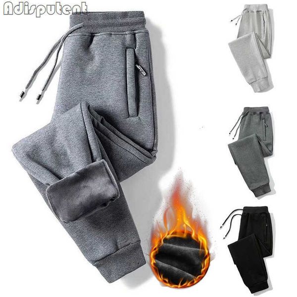 men's pants new winter warm fleece pants men fashion lambswool thick casual thermal sweatpants male trousers brand men joggers z0306, Black
men's pants new winter warm fleece pants men fashion lambswool thick casual thermal sweatpants male trousers brand men joggers z0306, Black
