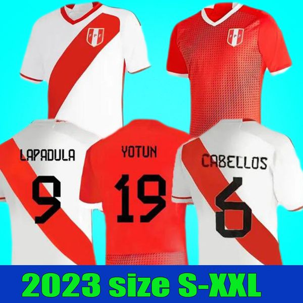 2023 peru soccer jerseys national team 23 24 cueva guerrero farfan abram lores football shirts home white away lapadula tapia flores, White;black
2023 peru soccer jerseys national team 23 24 cueva guerrero farfan abram lores football shirts home white away lapadula tapia flores, White;black