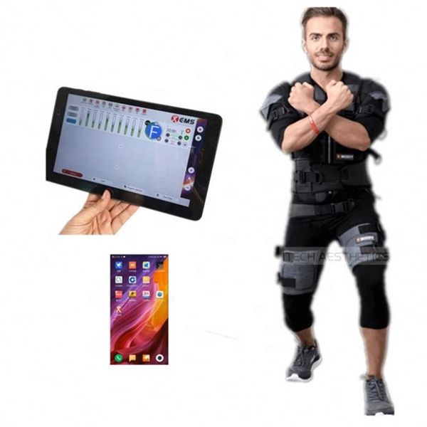 wireless miha bodytech ems training equipment ems training suit xbody ems wireless with jacket
wireless miha bodytech ems training equipment ems training suit xbody ems wireless with jacket