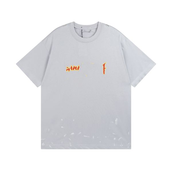 men's t-shirts fashion men t-shirt 2023 balencaigaity new cotton soft wrinkle resistant printing letters casual student couple short li, White;black 
men's t-shirts fashion men t-shirt 2023 balencaigaity new cotton soft wrinkle resistant printing letters casual student couple short li, White;black