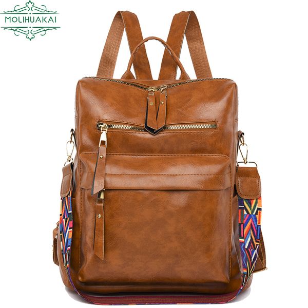 backpack women backpacks leather backpack fashion school bags ladies bagpack designer large capacity travel backpacks 230307
backpack women backpacks leather backpack fashion school bags ladies bagpack designer large capacity travel backpacks 230307