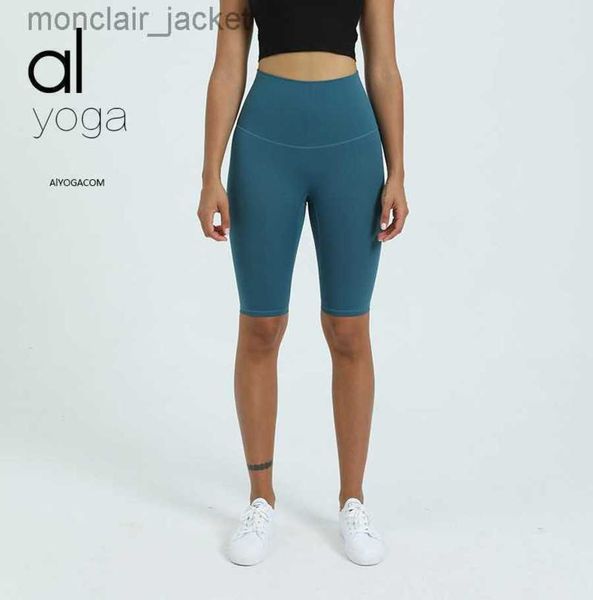 designer alos yoga new nude high-waisted hip lifting yoga pants one-piece cut five-point fitness shorts, Black
designer alos yoga new nude high-waisted hip lifting yoga pants one-piece cut five-point fitness shorts, Black