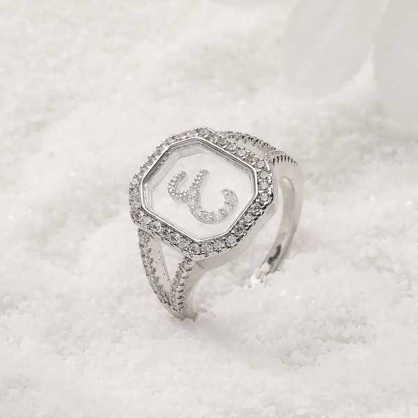 cluster rings design women s fashion simple zircon arabic letters glass square arabian style party jewelry accessory 230307, Golden;silver
cluster rings design women s fashion simple zircon arabic letters glass square arabian style party jewelry accessory 230307, Golden;silver