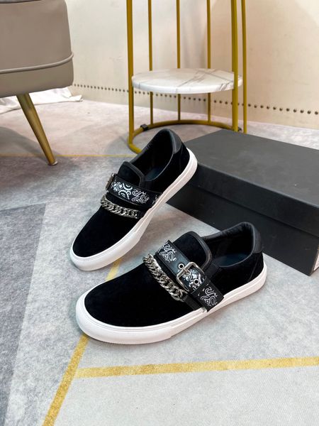 brand new mens loafers dress shoes casual low-suede leather driving buckle strap chain shoe size 38-45, Black
brand new mens loafers dress shoes casual low-suede leather driving buckle strap chain shoe size 38-45, Black