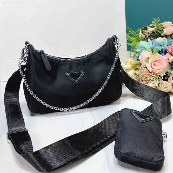 luxury shoulder bag designer nylon classic three-piece set ladies underarm messenger handbag fashion retro starry sky
luxury shoulder bag designer nylon classic three-piece set ladies underarm messenger handbag fashion retro starry sky
