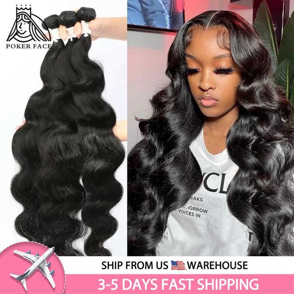 wig caps poker face 30 32 40 inch body wave human hair bundles 100 remy brazilian weave 2 3 4 human hair extensions tissage weft deals j2303, Black;brown
wig caps poker face 30 32 40 inch body wave human hair bundles 100 remy brazilian weave 2 3 4 human hair extensions tissage weft deals j2303, Black;brown