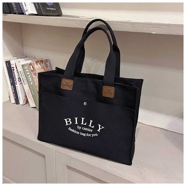 korean version of the single shoulder handheld canvas bags autumn and winter new large-capacity fashion tote bag commuter bag leisure bag 03
korean version of the single shoulder handheld canvas bags autumn and winter new large-capacity fashion tote bag commuter bag leisure bag 03