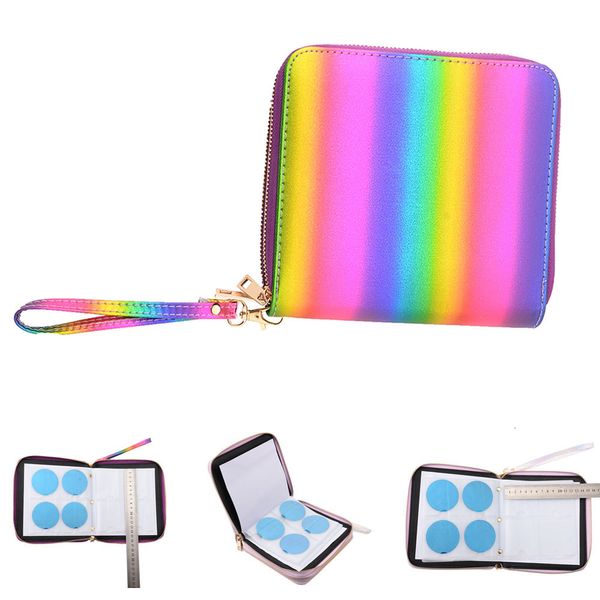 nail art templates 120slots stamp plate ing plates holder storage bag colorful simple practical pu leather cases organizer 230307, White
nail art templates 120slots stamp plate ing plates holder storage bag colorful simple practical pu leather cases organizer 230307, White