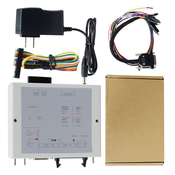 2023 new power box j-tag for flash via j2534 works for flash ecu-soft obd ecu programmer power box
2023 new power box j-tag for flash via j2534 works for flash ecu-soft obd ecu programmer power box
