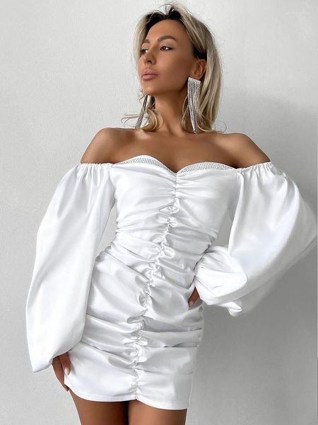 casual dresses off shoulder ruched bodycon mini dress women elegant fashion outfits christmas crystal long sleeve, Black;gray
casual dresses off shoulder ruched bodycon mini dress women elegant fashion outfits christmas crystal long sleeve, Black;gray