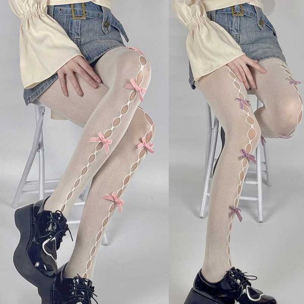 silk stockings lace women lolita white fishnet pantyhose cream color velvet bow hollow holes tights, Black;white
silk stockings lace women lolita white fishnet pantyhose cream color velvet bow hollow holes tights, Black;white