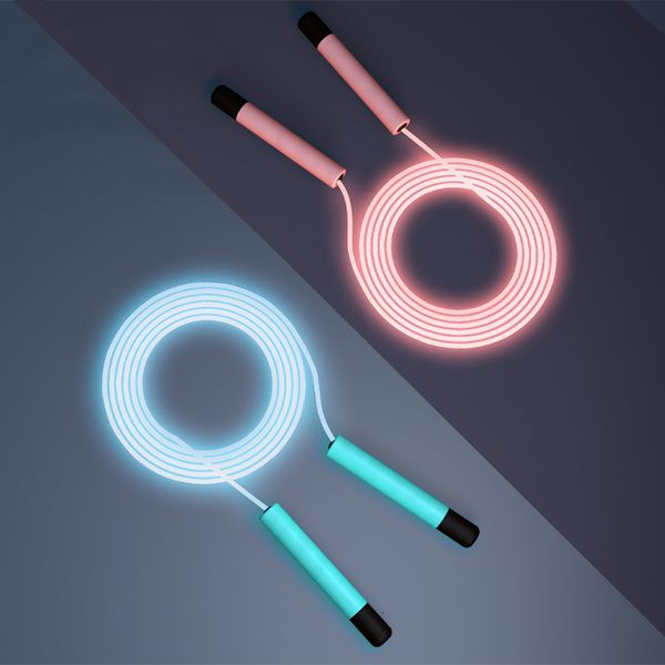 jump ropes glowing led skipping for kids fitness adjustable skip portable training sports equipment outdoor 230307
jump ropes glowing led skipping for kids fitness adjustable skip portable training sports equipment outdoor 230307