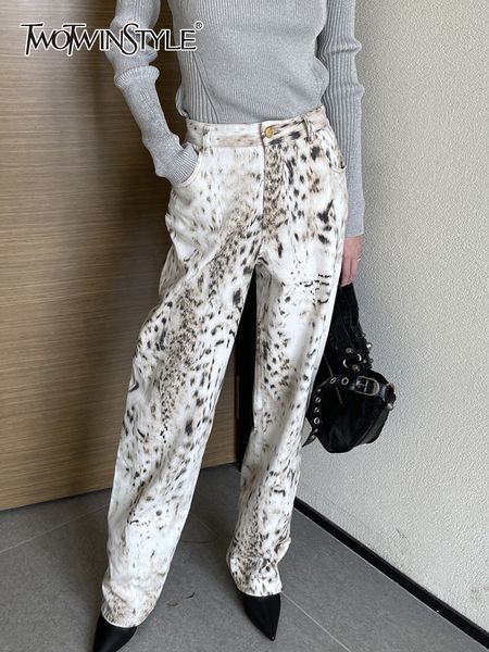 women's pants capris twotwinstyle casual print colorblock wide leg pants for women high waist loose streetwear autumn trousers female c, Black;white
women's pants capris twotwinstyle casual print colorblock wide leg pants for women high waist loose streetwear autumn trousers female c, Black;white