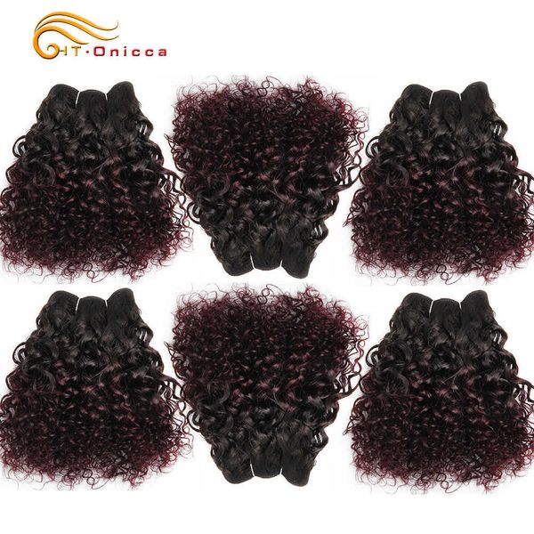 wig caps 6pcslot peruvian curly bundles jerry curl double drawn human hair remy funmi hair t1b 30 99j colored hair extension htonicca j23030, Black;brown
wig caps 6pcslot peruvian curly bundles jerry curl double drawn human hair remy funmi hair t1b 30 99j colored hair extension htonicca j23030, Black;brown