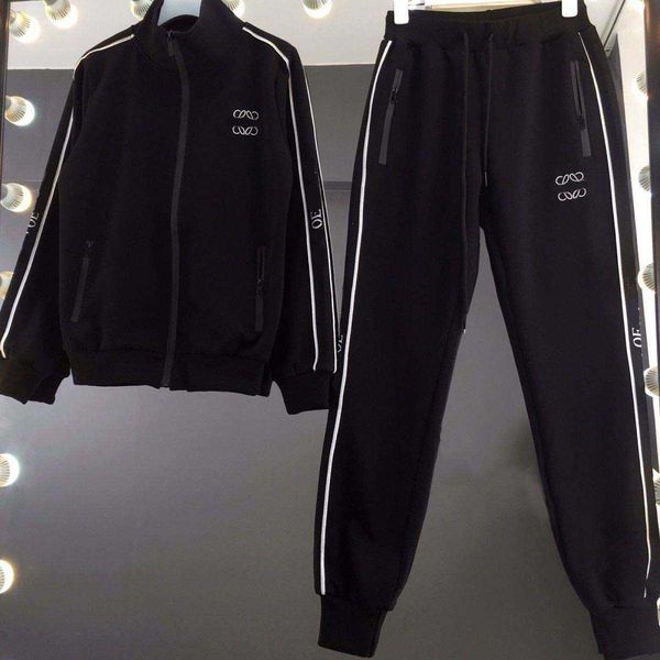 23ss designer brand men women sports suit hoodie set korean fashion elegant loose slim leisure womens clothing, Gray
23ss designer brand men women sports suit hoodie set korean fashion elegant loose slim leisure womens clothing, Gray