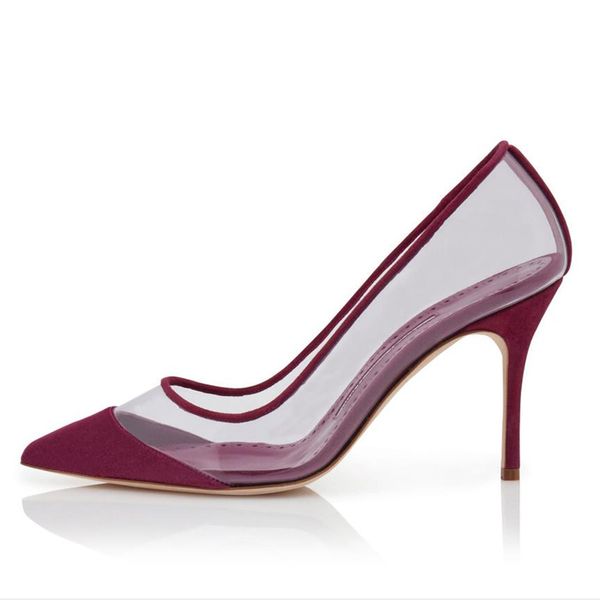 fashion women sandals pumps classic pachana 90 mm purple black suede and pvc pointed toe pump italy slim ladies closed designer evening dres
fashion women sandals pumps classic pachana 90 mm purple black suede and pvc pointed toe pump italy slim ladies closed designer evening dres