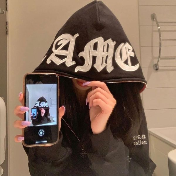 men's hoodies sweatshirts size joggers sweatshirt korean fashion punk sport coat pullover gothic long sleeve zip hoodie y2k jacket 2303, Black
men's hoodies sweatshirts size joggers sweatshirt korean fashion punk sport coat pullover gothic long sleeve zip hoodie y2k jacket 2303, Black