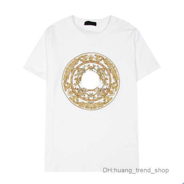 men's t-shirts high-quality medusa embroidery v-letter tide brand spring/summer pure cotton short sleeve t-shirt for men and women with, White;black
men's t-shirts high-quality medusa embroidery v-letter tide brand spring/summer pure cotton short sleeve t-shirt for men and women with, White;black