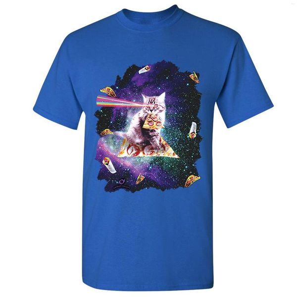 t shirttmen's t shirts cat firing rainbow laser riding pizza slice in space. funny graphic t-shirt. summer cotton o-neck short sleeve m, White;black
t shirttmen's t shirts cat firing rainbow laser riding pizza slice in space. funny graphic t-shirt. summer cotton o-neck short sleeve m, White;black