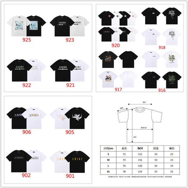 t-shirts amnri tee men women cotton leisure designer fashion brand simple gold cup letter print casual street hip-hop round neck shor, White;black
t-shirts amnri tee men women cotton leisure designer fashion brand simple gold cup letter print casual street hip-hop round neck shor, White;black