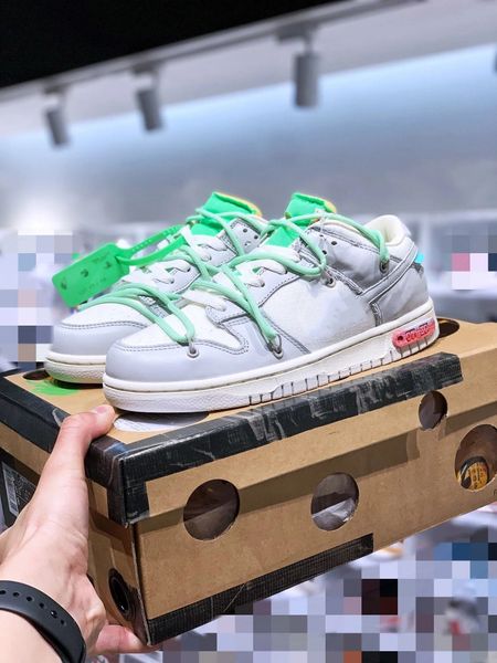 designer shoes sb dunks low sail neutral grey green ow outdoor sneaker with box 
designer shoes sb dunks low sail neutral grey green ow outdoor sneaker with box
