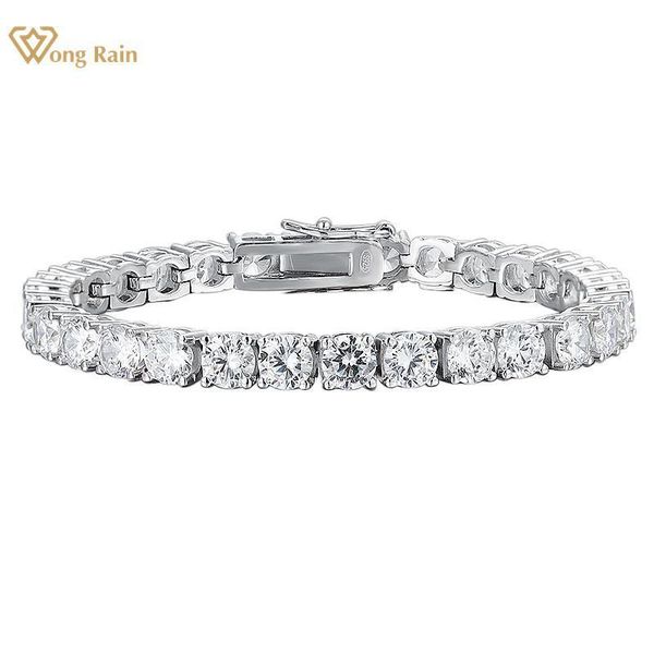 charm bracelets wong rain 100% 925 sterling silver 5mm created gemstone tennis chain bracelet bangle fine jewelry gifts wholesale 230306, Golden;silver
charm bracelets wong rain 100% 925 sterling silver 5mm created gemstone tennis chain bracelet bangle fine jewelry gifts wholesale 230306, Golden;silver