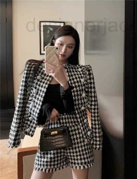 women's jackets designer 2023 brand jacket new autumn winter fashion double breasted tweed coat cardigan designer high-grade casual zao, Black;brown
women's jackets designer 2023 brand jacket new autumn winter fashion double breasted tweed coat cardigan designer high-grade casual zao, Black;brown