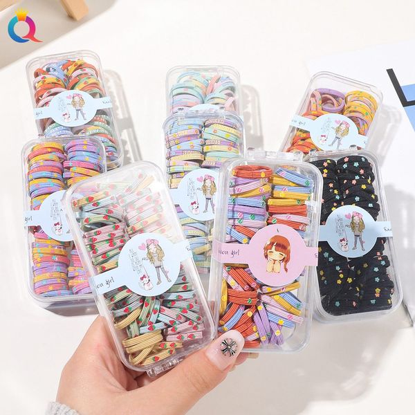 60pcs/set girls elastic hair bands rubber band ribbon hair ties rope colorful nylon scrunchies headband hair accessories 1848, Slivery;white
60pcs/set girls elastic hair bands rubber band ribbon hair ties rope colorful nylon scrunchies headband hair accessories 1848, Slivery;white