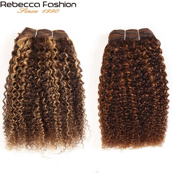 wig caps rebecca remy human hair 100g brazilian afro kinky wave hair weave bundles mixed blonde precolored for salon hair extensions j230306, Black;brown
wig caps rebecca remy human hair 100g brazilian afro kinky wave hair weave bundles mixed blonde precolored for salon hair extensions j230306, Black;brown