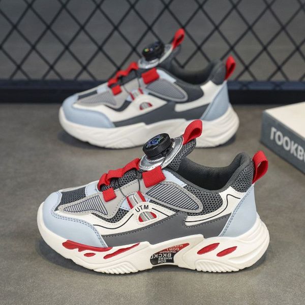 2023 fashion ale children's shoes pink gray red black green spring rotating button breathable mesh outdoors shoes sneakers color131, White;red
2023 fashion ale children's shoes pink gray red black green spring rotating button breathable mesh outdoors shoes sneakers color131, White;red