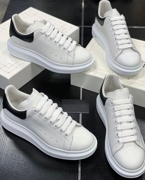 famous brand white black leather sneakers shoes chunky rubber skateboard walking women men low-calfskin sports treaded couple trainers
famous brand white black leather sneakers shoes chunky rubber skateboard walking women men low-calfskin sports treaded couple trainers