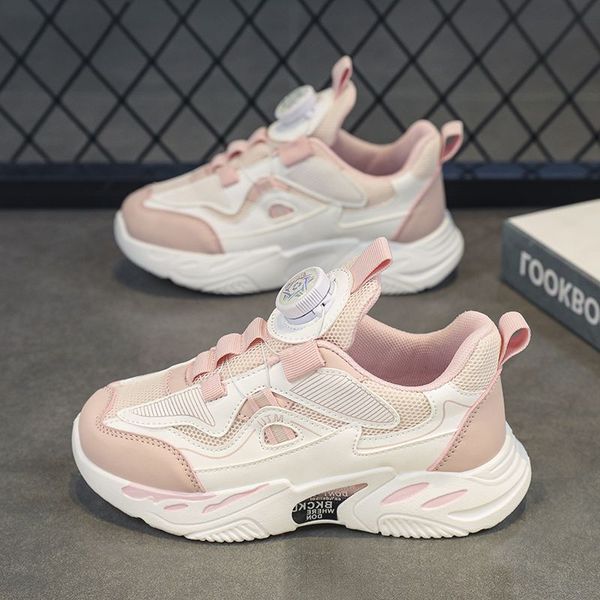 2023 fashion ale children's shoes pink gray red black green spring rotating button breathable mesh outdoors shoes sneakers color130, White;red
2023 fashion ale children's shoes pink gray red black green spring rotating button breathable mesh outdoors shoes sneakers color130, White;red