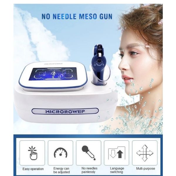 professional vanadium titanium hydro needle mesotherapy gun meso water rf facial meso therapy mesogun216, Black;white
professional vanadium titanium hydro needle mesotherapy gun meso water rf facial meso therapy mesogun216, Black;white