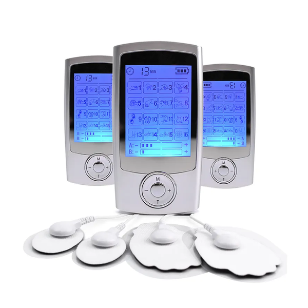 dual channel tens pulse massager 16 modes muscle stimulator electronic massage ems acupuncture massager electrostimulator
dual channel tens pulse massager 16 modes muscle stimulator electronic massage ems acupuncture massager electrostimulator