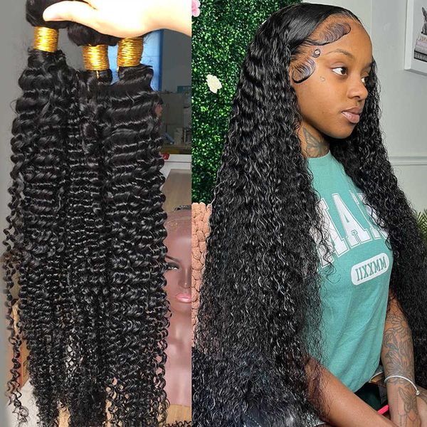 wig caps brazilian hair weave bundle deep wave 3 4 bundles curly human hair bundles raw remy hair extensions 28 30 inch kinky water wave j23, Black;brown
wig caps brazilian hair weave bundle deep wave 3 4 bundles curly human hair bundles raw remy hair extensions 28 30 inch kinky water wave j23, Black;brown