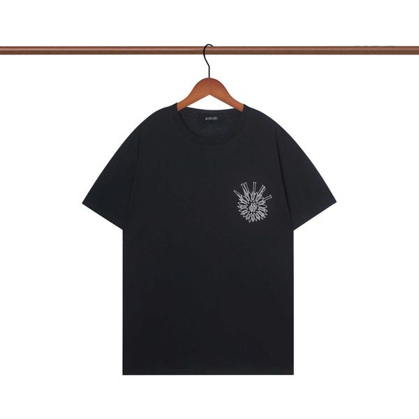 t-shirts amnri tee men women cotton leisure designer fashion brand simple 2023 summer men's women's letter printed couple short sl, White;black
t-shirts amnri tee men women cotton leisure designer fashion brand simple 2023 summer men's women's letter printed couple short sl, White;black