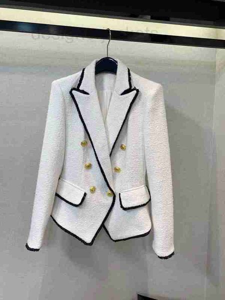 women's jackets designer brand jacket new fall winter western suit coat designer fashion leisure ootd tweed spring oy5y, Black;brown
women's jackets designer brand jacket new fall winter western suit coat designer fashion leisure ootd tweed spring oy5y, Black;brown